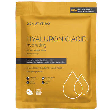 BEAUTYPRO Hyaluronic Acid Hydrating Face Mask